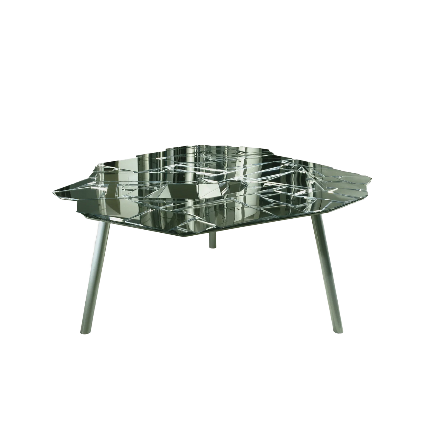 Brasilia - Methacrylate Table by Edra #