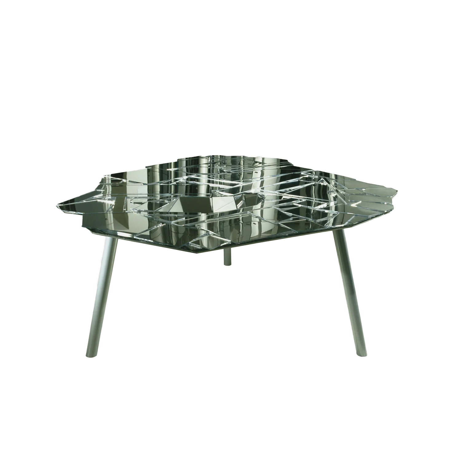 Brasilia - Methacrylate Table by Edra #