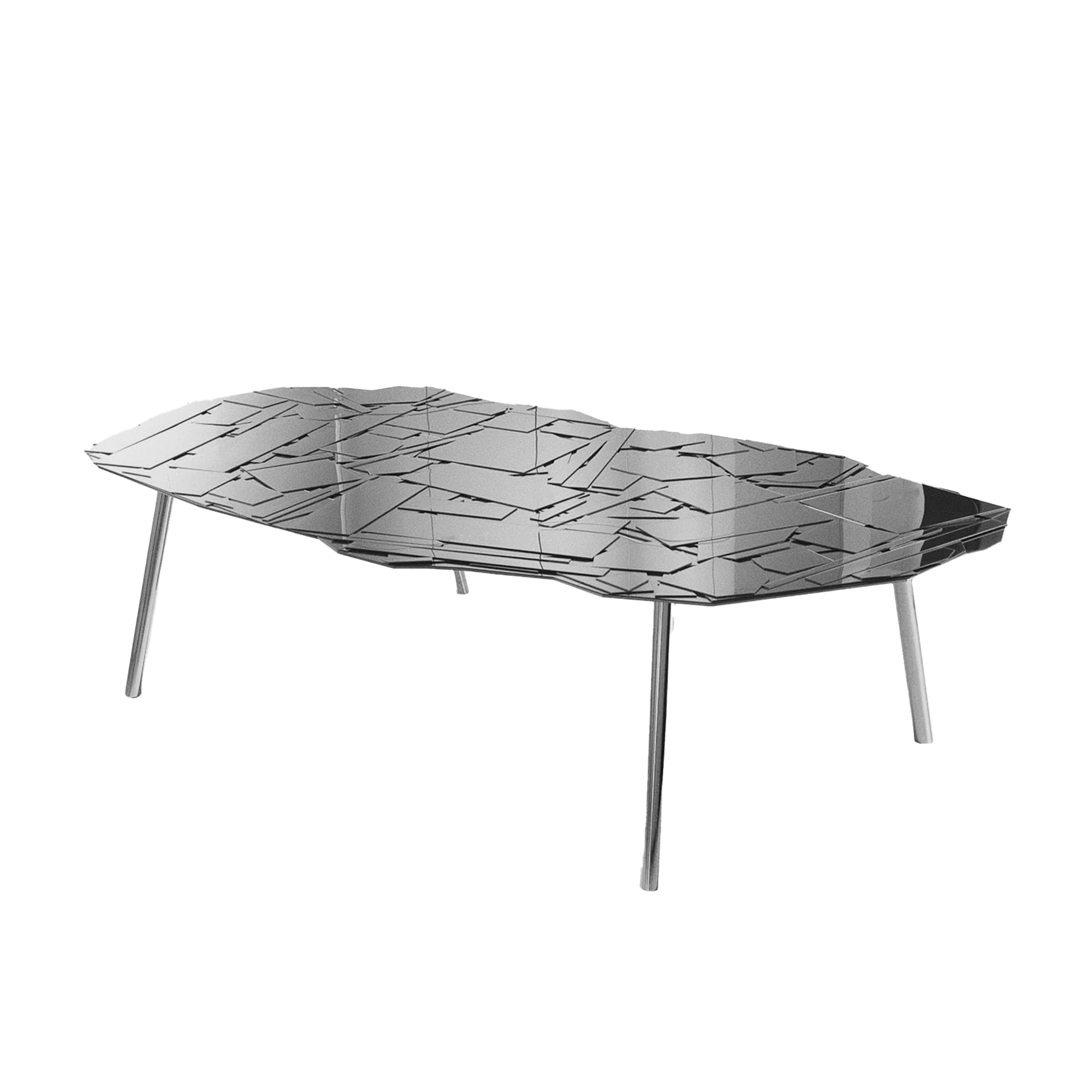 Brasilia - Methacrylate Table by Edra