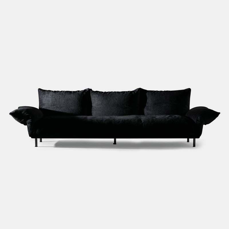 STANDALTO - 3 seater sofa (Category - Cat.P) by edra