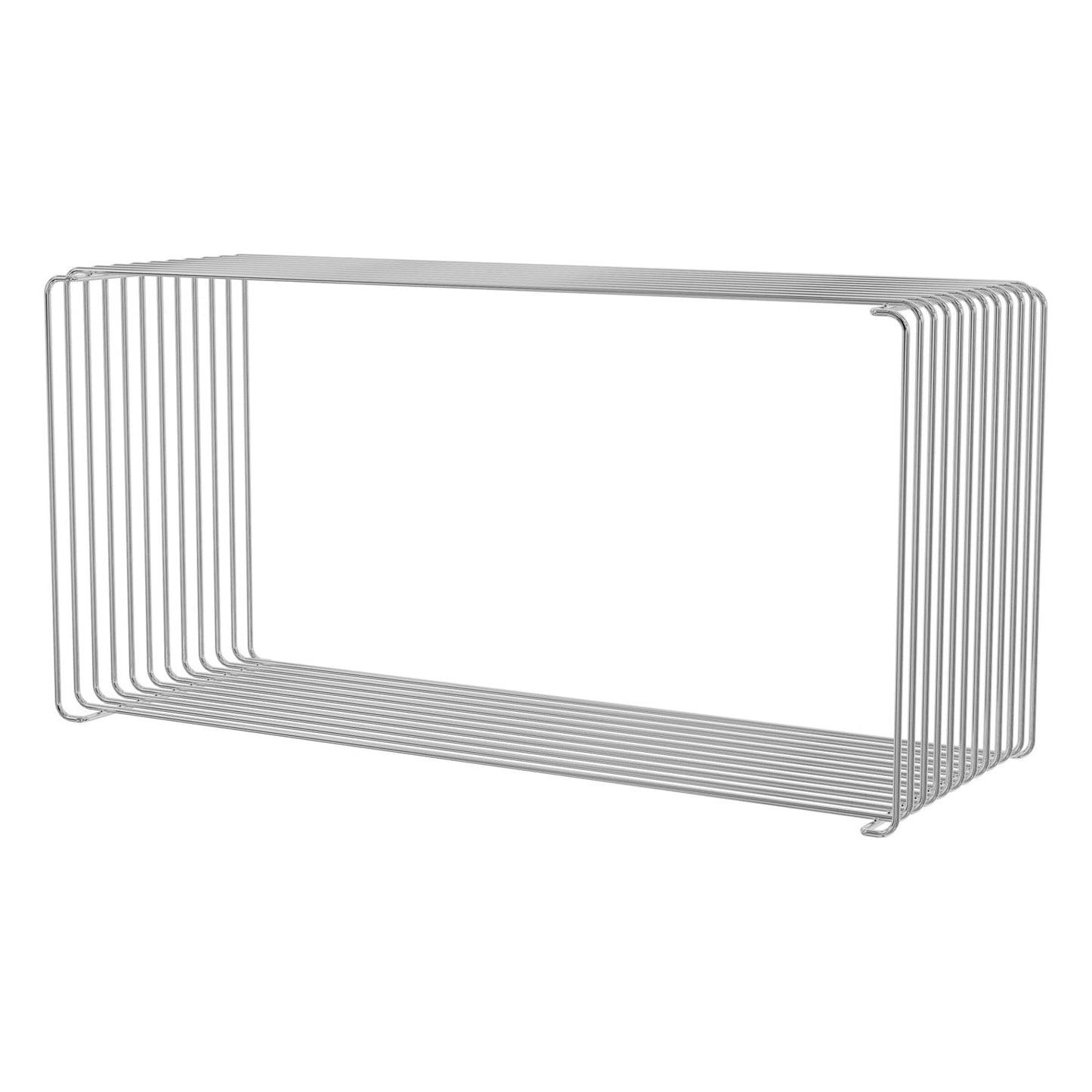 Panton Wire Extended module, depth 25,7 cm, 43 Chrome