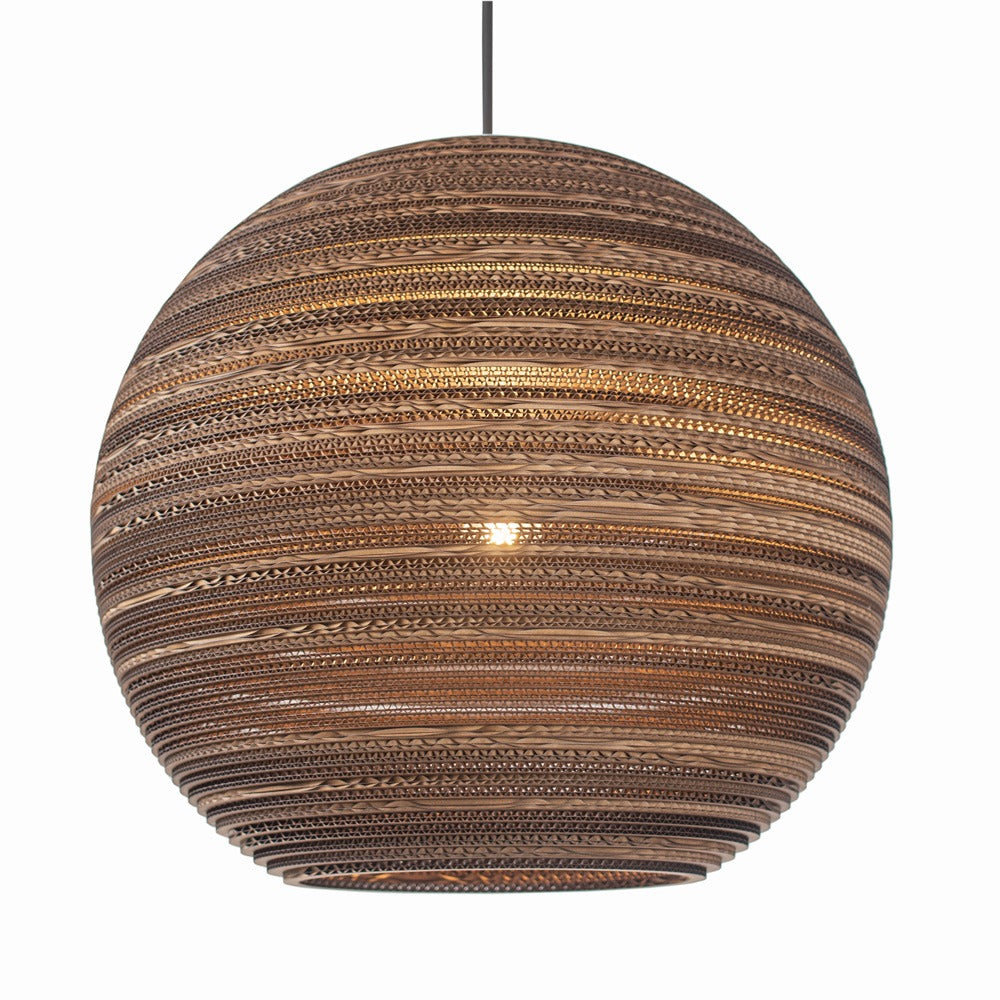 Graypants Scraplight Moon Pendant Lamp