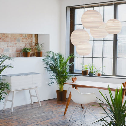 Graypants Scraplight Moon Pendant Lamp