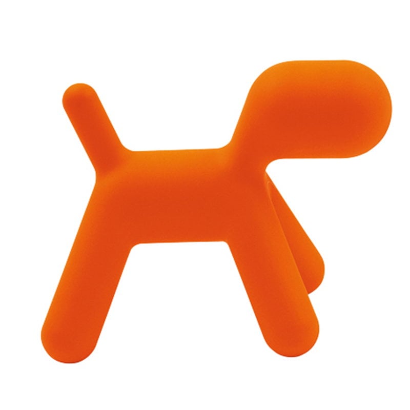 Puppy by Magis #M, orange #