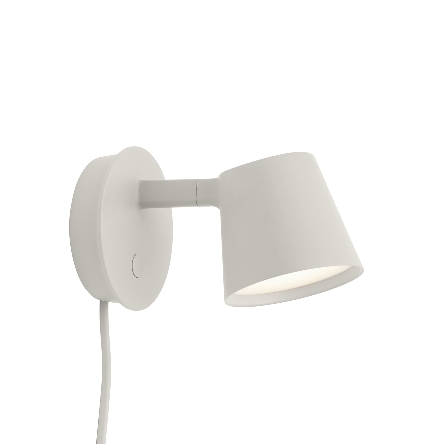 Tip Wall Lamp by Muuto #Grey