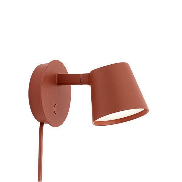 Tip Wall Lamp by Muuto #Copper Brown