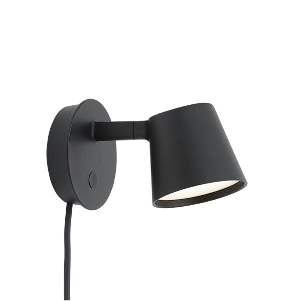 Tip Wall Lamp by Muuto #Black