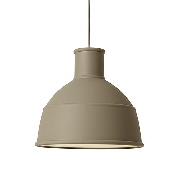 Unfold Pendant Lamp by Muuto #Olive