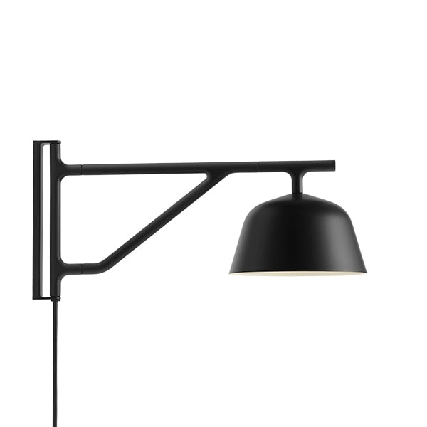 Ambit Wall Light by Muuto #Black
