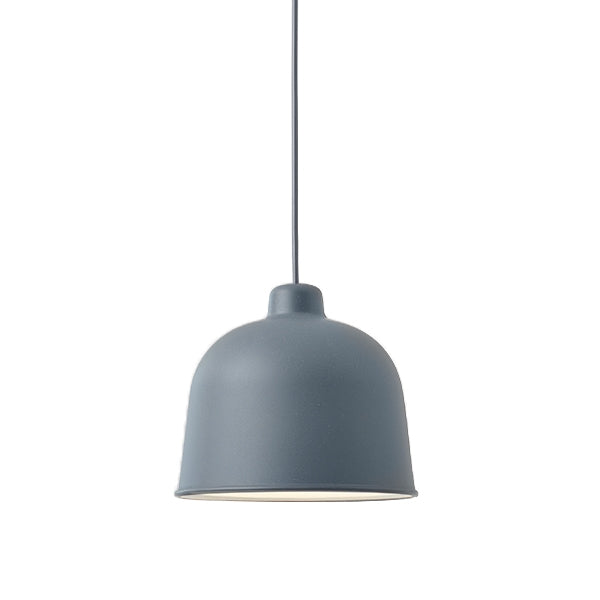 Grain Pendant Lamp by Muuto #Blue-Grey