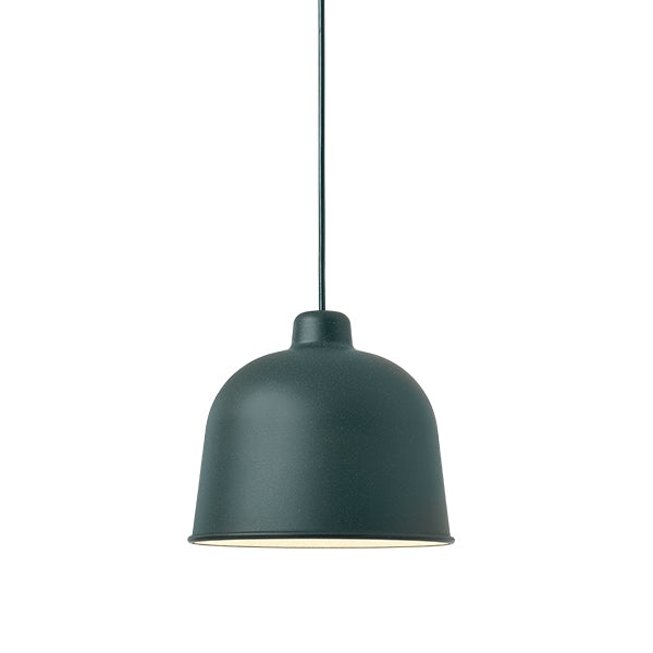 Grain Pendant Lamp by Muuto #Dark Green
