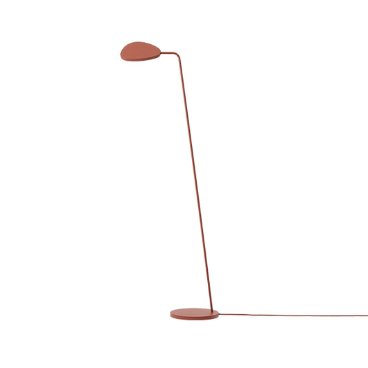 Leaf Floor Lamp by Muuto #Copper