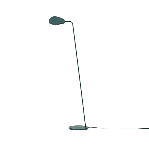 Leaf Floor Lamp by Muuto #Dark green