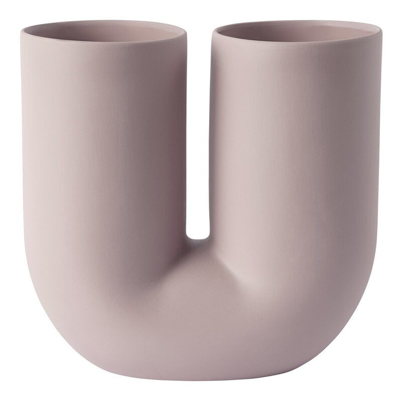 Kink vase by Muuto #dusty lilac #