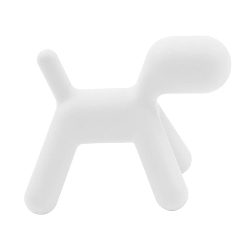 Puppy by Magis #M, white #