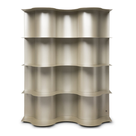 Tide - Modular Steel Bookcase by Natuzzi Italia #46 x 100 x H124