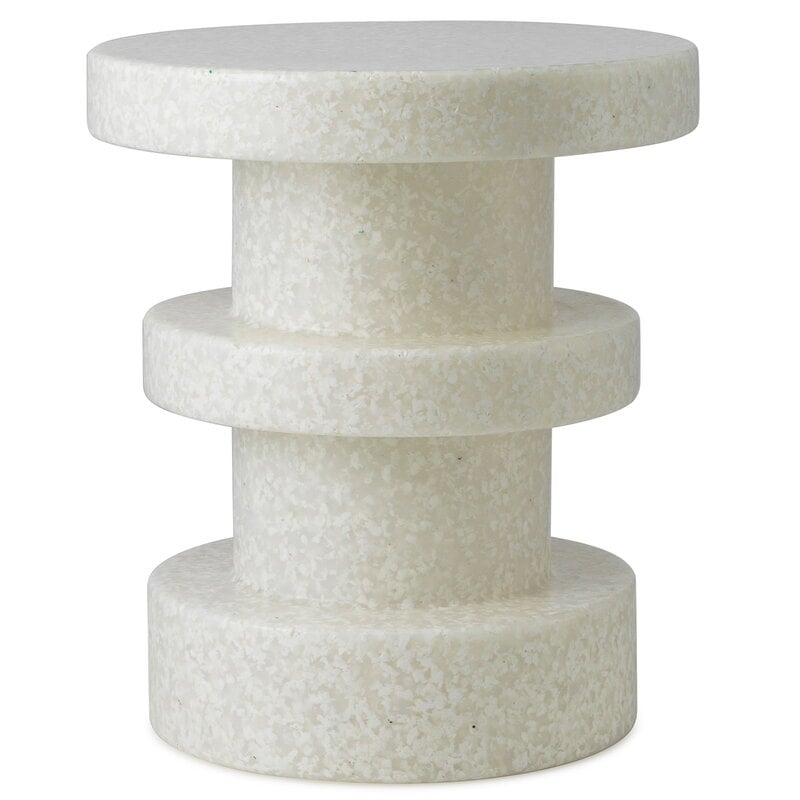 Bit stool by Normann Copenhagen #stack, white #