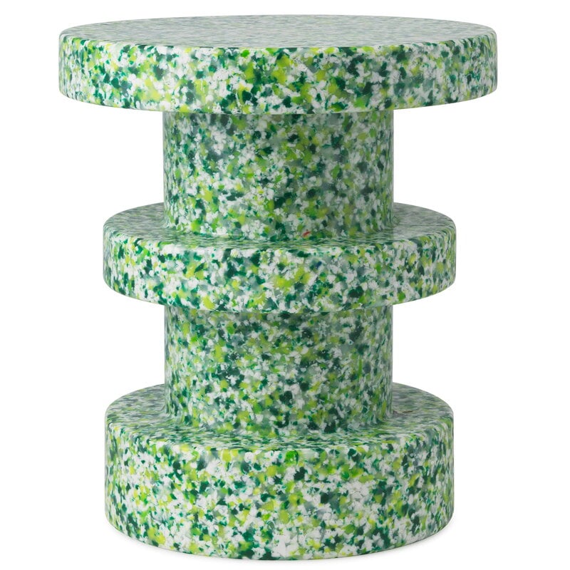 Bit stool by Normann Copenhagen #stack, green #