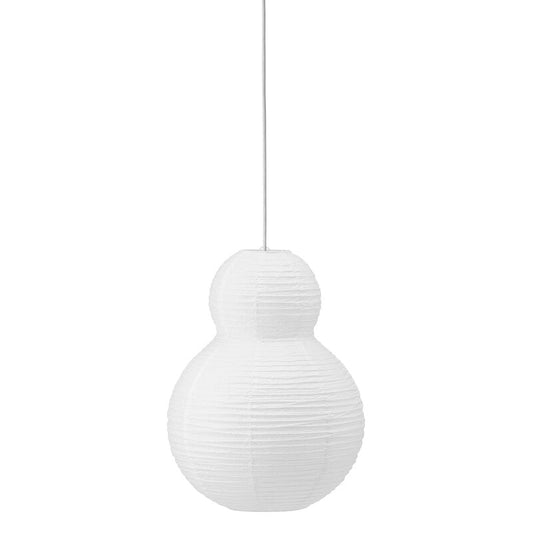 Puff Bubble lamp shade by Normann Copenhagen #white #