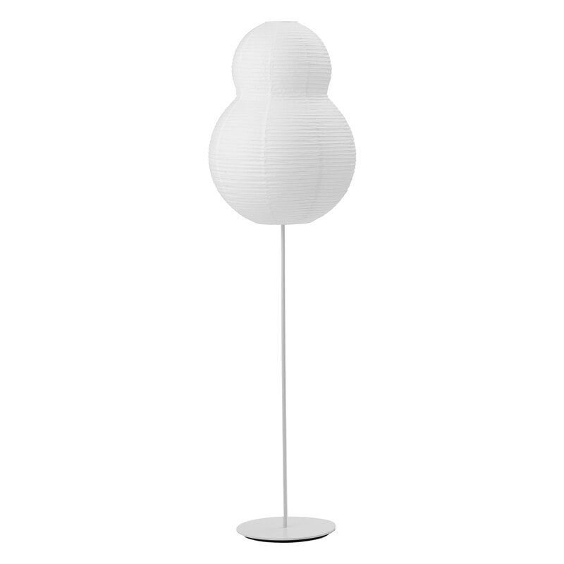 Puff Bubble floor lamp by Normann Copenhagen #white #