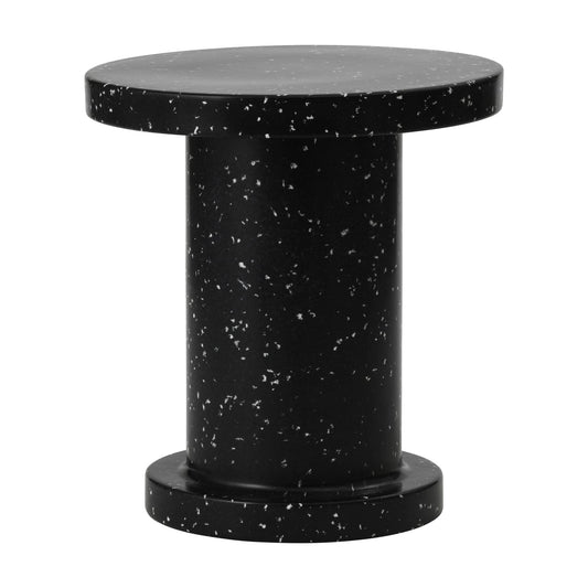 Bit side table, black