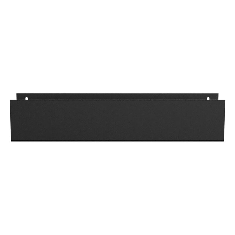 Shelf U40 wall shelf by Nichba #black #