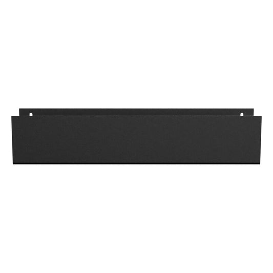 Shelf U40 wall shelf by Nichba #black #