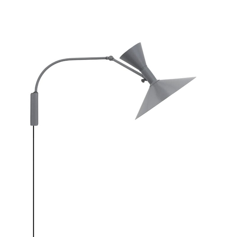 Lampe de Marseille Mini wall lamp by Nemo Lighting #grey #