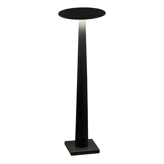 Portofino portable table lamp by Nemo Lighting #black - black marble #