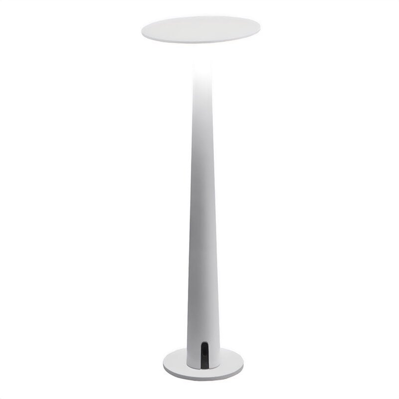 Portofino portable table lamp by Nemo Lighting #white #