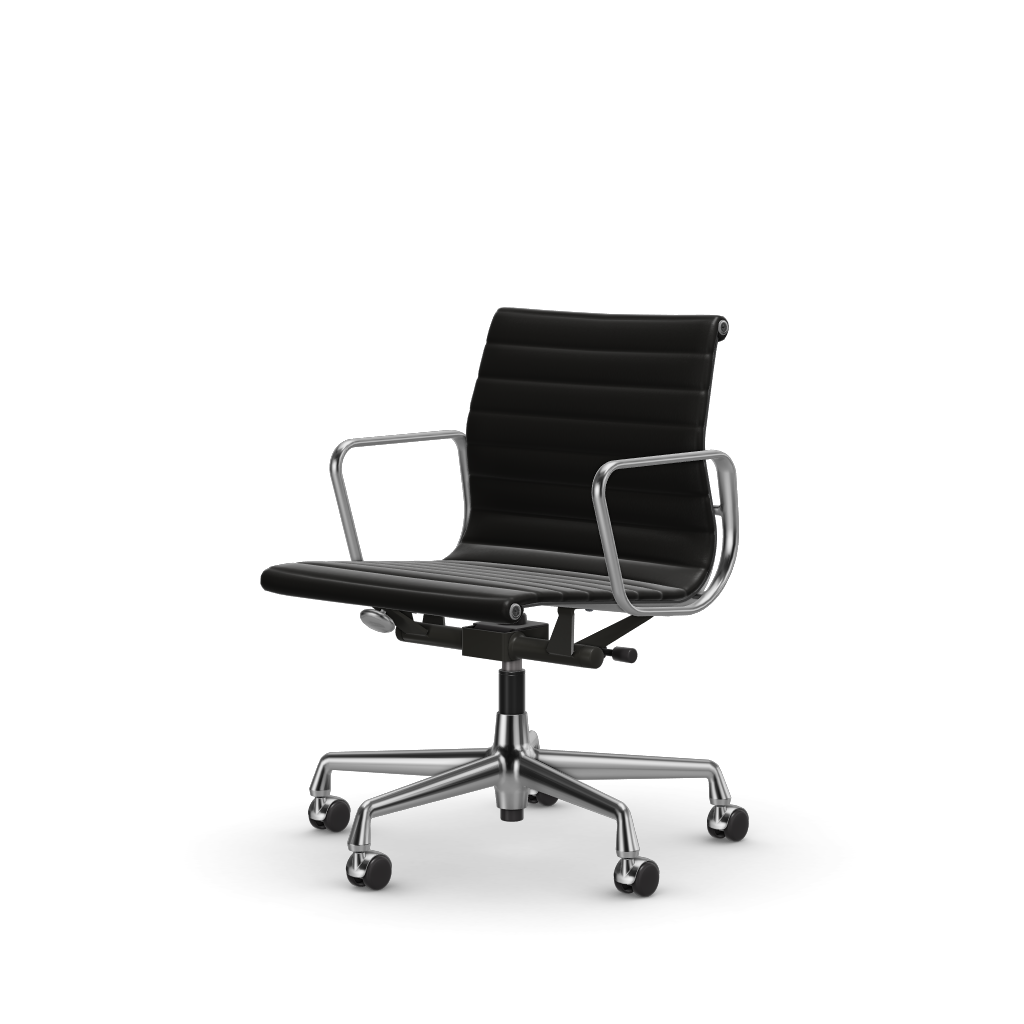 Aluminium Chairs EA 118 – Work (Cover material - Fabric Leather)