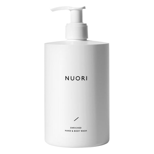 Enriched hand and body wash by Nuori # #