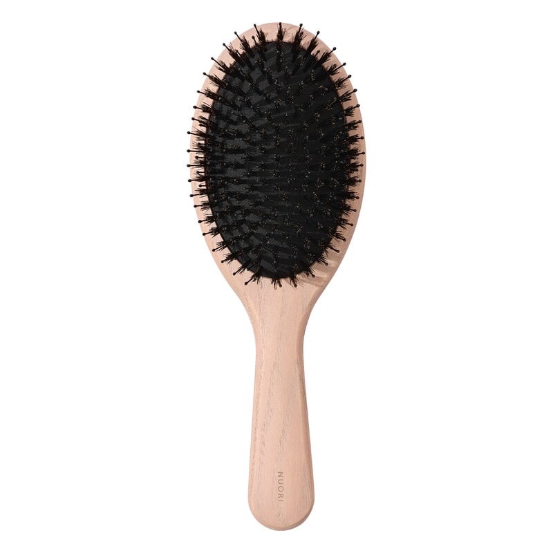 Revitalizing hair brush by Nuori #large, rose #