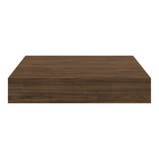 Mass Wide coffee table by New Works #walnut #