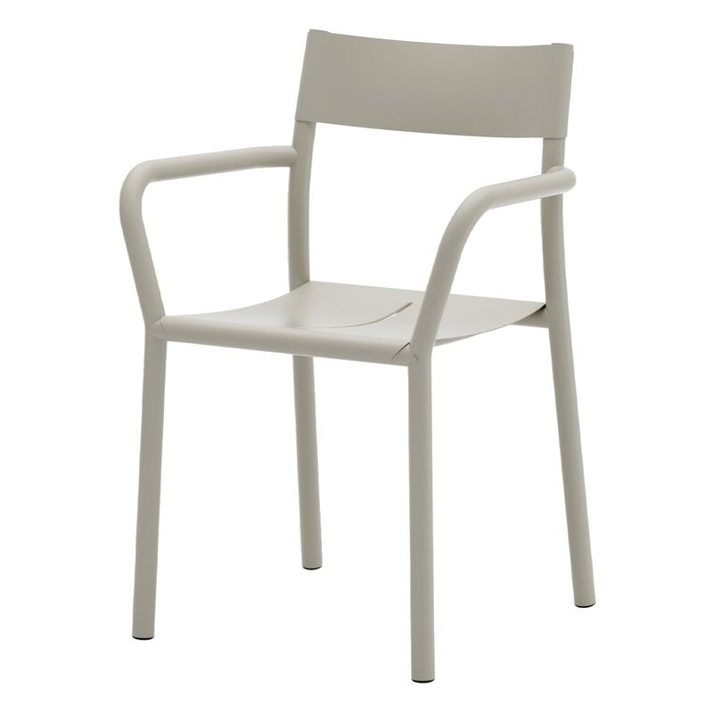 May arm chair by New Works #light grey #