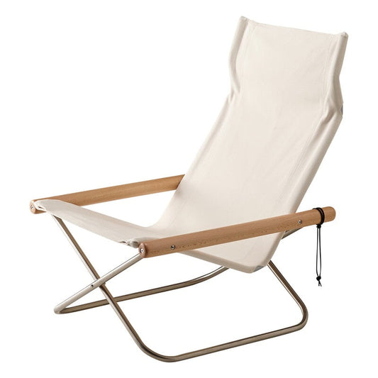 Nychair X lounge chair by Nychair X #beech - white #