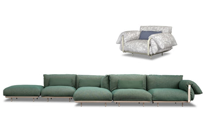 Narciso Garden Daybed — Baxter