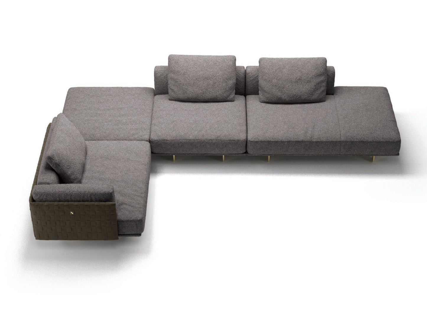 CAMPUS - Sectional sofa