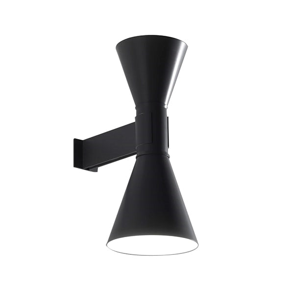 Applique de Marseille Wall Lamp by Nemo #Black