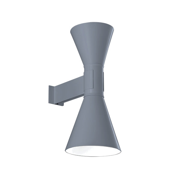 Applique de Marseille Wall Lamp by Nemo #Washed White/Matt Grey