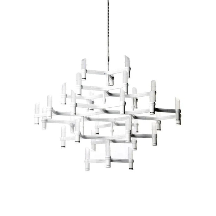 CROWN MAJOR - Die cast aluminium chandelier