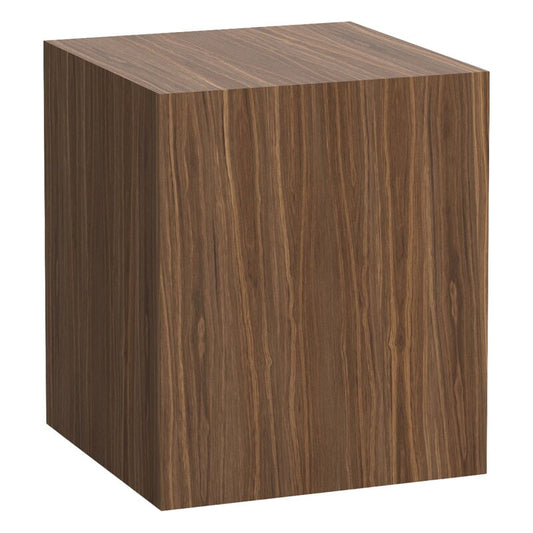 Mass side table by New Works #walnut #