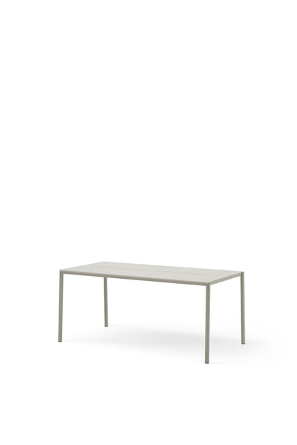 May table, 170 x 85 cm, light grey