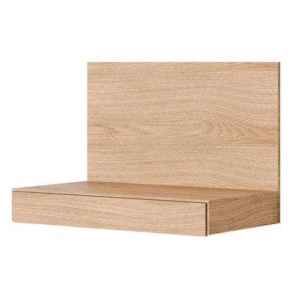 Tana wall mounted desk, oak