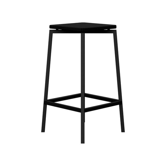 Bar stool by Nichba #65 cm, black #