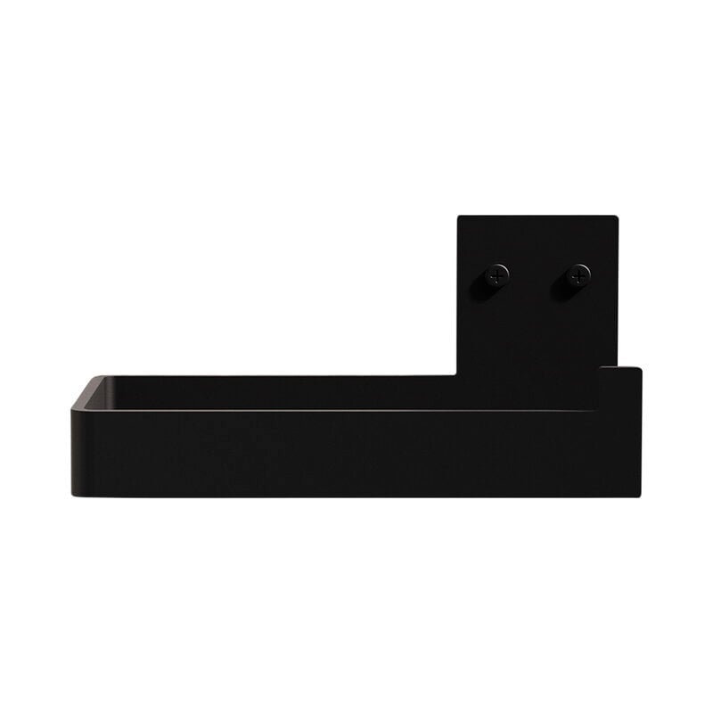 Toilet paper holder by Nichba #black #