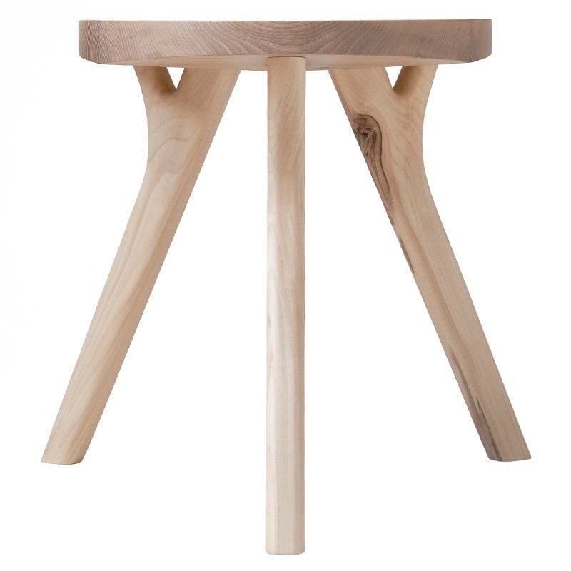 August Industry stool by Nikari #ash #