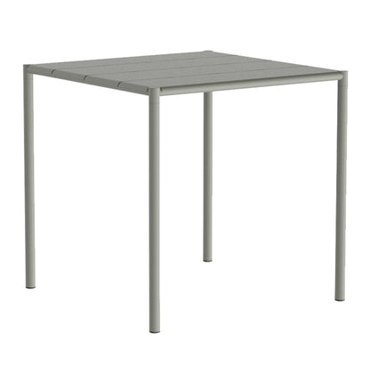 Sine dining table, 75,5 x 75,5 cm, grey