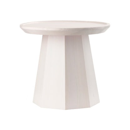 Pine table, small, rose