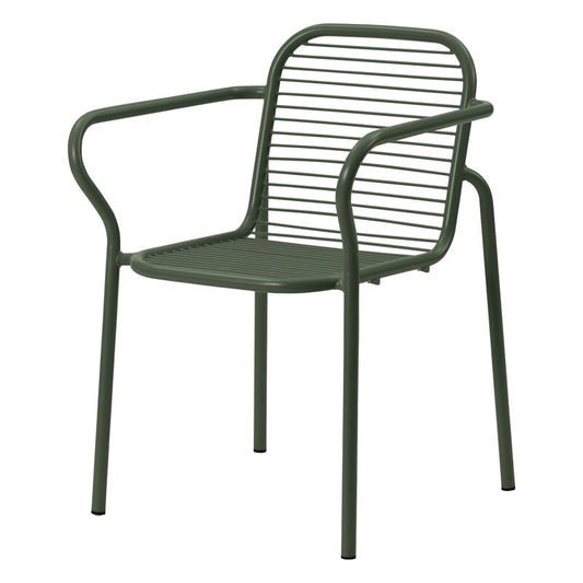 Vig armchair by Normann Copenhagen #dark green #